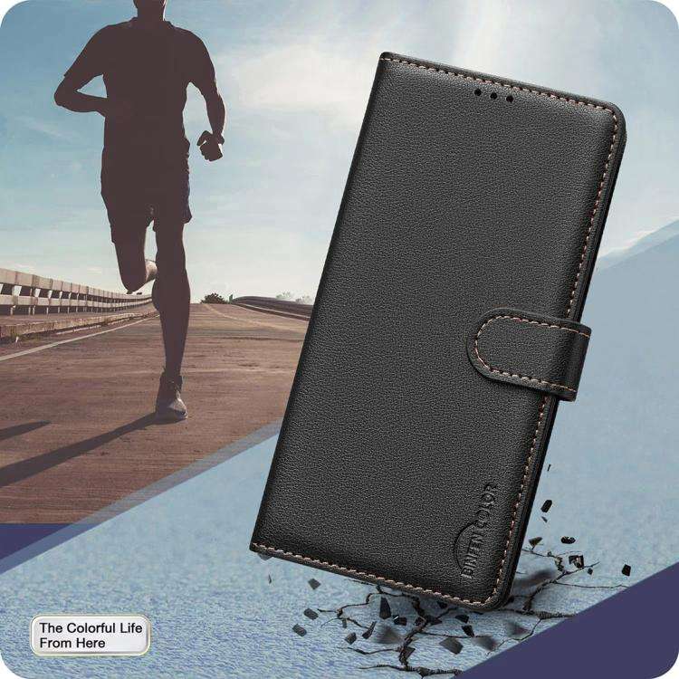 Litchi Texture RFID Anti-theft Leather Phone Case, For iPhone 18 Pro/17 Pro, For iPhone 18 Pro Ma...