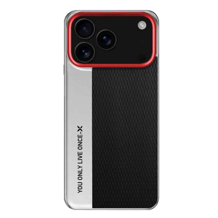 Camera Design Diamond Texture Leather PC Phone Case, For iPhone 17 Pro Max, For iPhone 17 Pro, Fo...