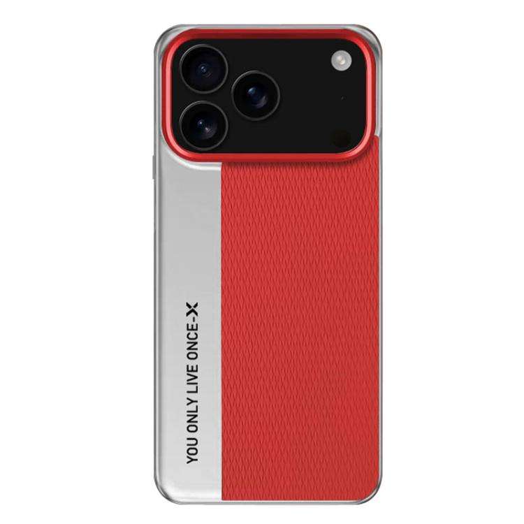 Camera Design Diamond Texture Leather PC Phone Case, For iPhone 17 Pro Max, For iPhone 17 Pro, Fo...