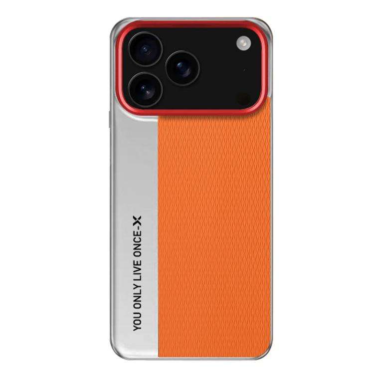 Camera Design Diamond Texture Leather PC Phone Case, For iPhone 17 Pro Max, For iPhone 17 Pro, Fo...