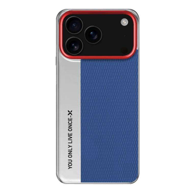 Camera Design Diamond Texture Leather PC Phone Case, For iPhone 17 Pro Max, For iPhone 17 Pro, Fo...