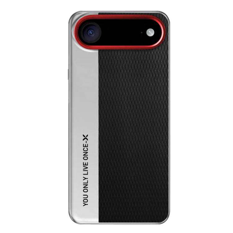 Camera Design Diamond Texture Leather PC Phone Case, For iPhone 17 Pro Max, For iPhone 17 Pro, Fo...