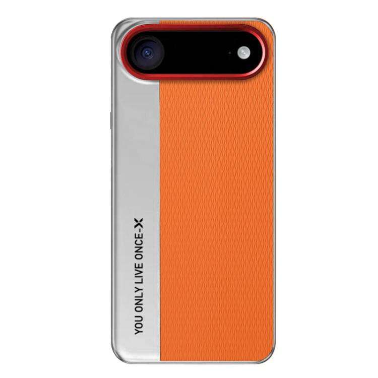 Camera Design Diamond Texture Leather PC Phone Case, For iPhone 17 Pro Max, For iPhone 17 Pro, Fo...