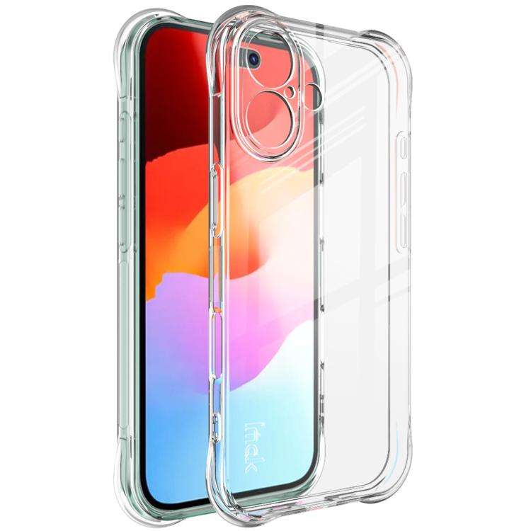 imak Shockproof Airbag TPU Phone Case, For iPhone 17 Pro Max, For iPhone 17 Pro, For iPhone 17, F...