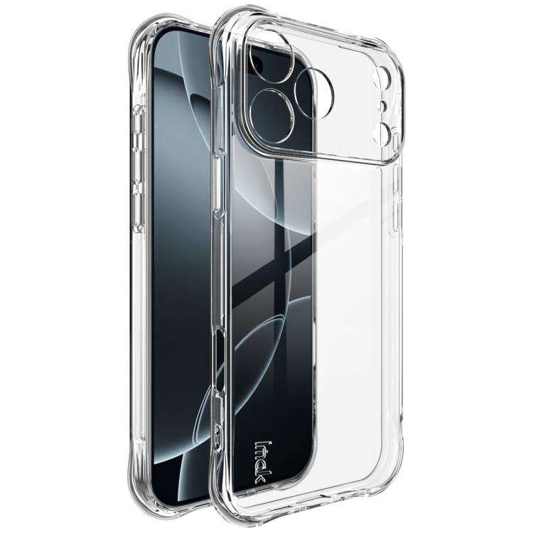 imak Shockproof Airbag TPU Phone Case, For iPhone 17 Pro Max, For iPhone 17 Pro, For iPhone 17, F...