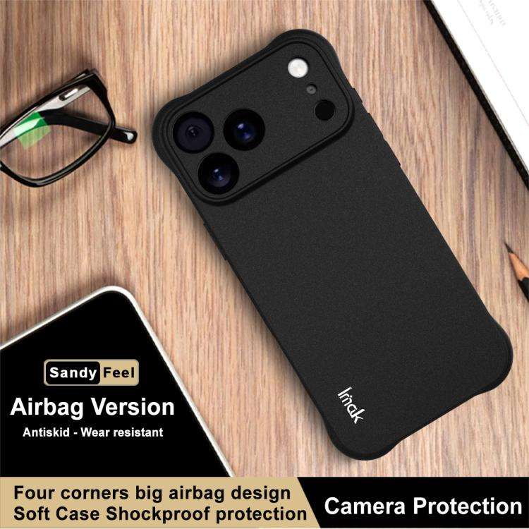 imak Shockproof Airbag TPU Phone Case, For iPhone 17 Pro Max, For iPhone 17 Pro, For iPhone 17, F...