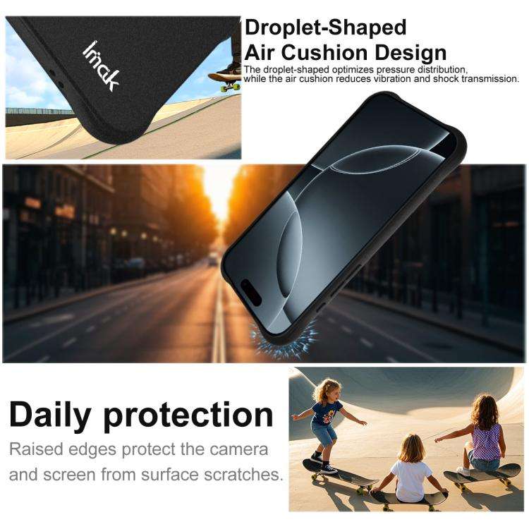 imak Shockproof Airbag TPU Phone Case, For iPhone 17 Pro Max, For iPhone 17 Pro, For iPhone 17, F...
