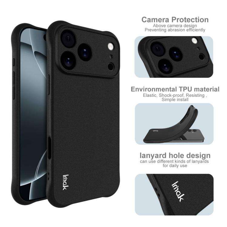 imak Shockproof Airbag TPU Phone Case, For iPhone 17 Pro Max, For iPhone 17 Pro, For iPhone 17, F...
