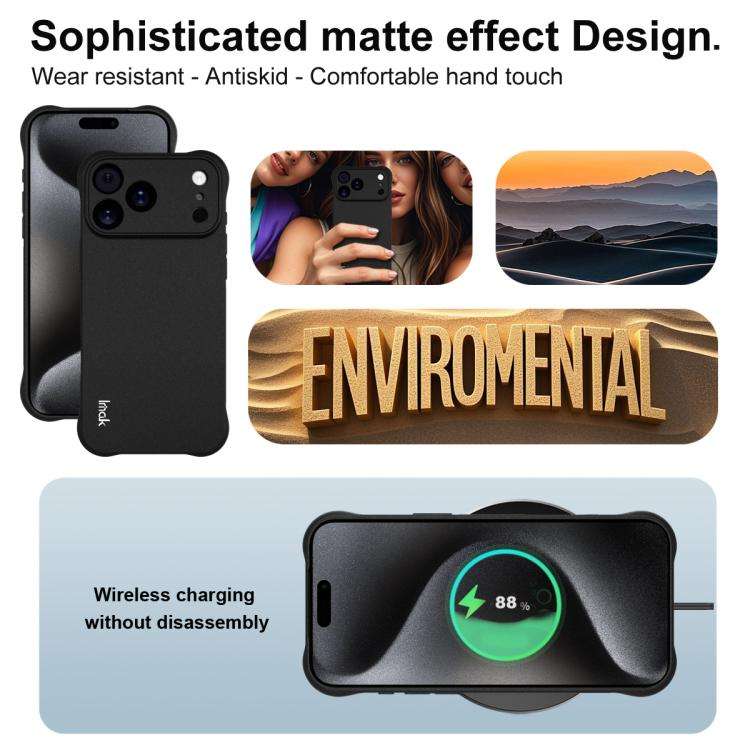 imak Shockproof Airbag TPU Phone Case, For iPhone 17 Pro Max, For iPhone 17 Pro, For iPhone 17, F...