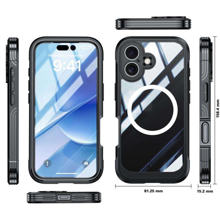 Life Waterproof MagSafe Magnetic Rugged Phone Case, For iPhone 17, For iPhone Air