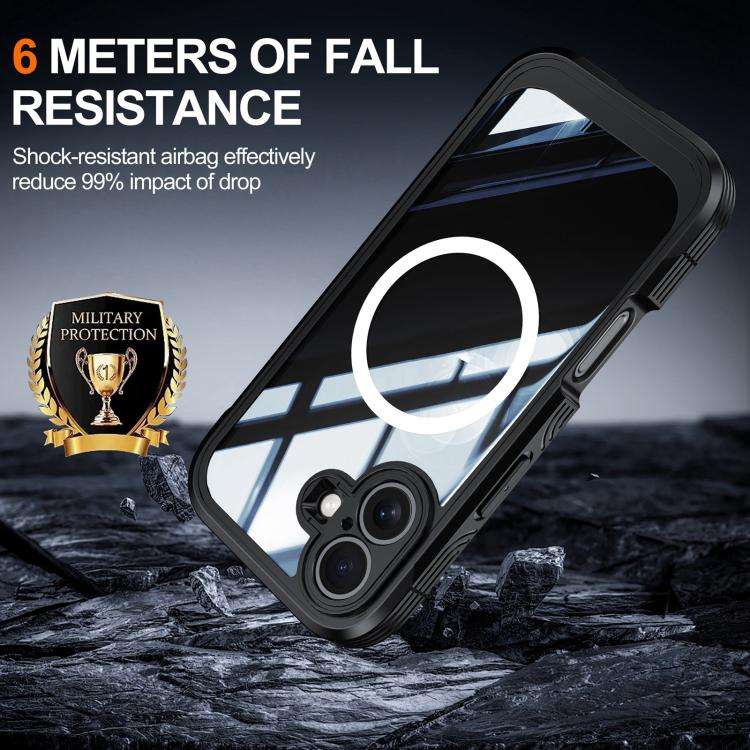 Life Waterproof MagSafe Magnetic Rugged Phone Case, For iPhone 17, For iPhone Air