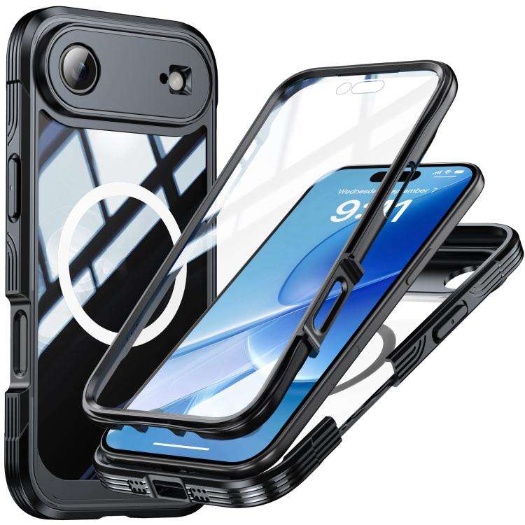 Life Waterproof MagSafe Magnetic Rugged Phone Case, For iPhone 17, For iPhone Air