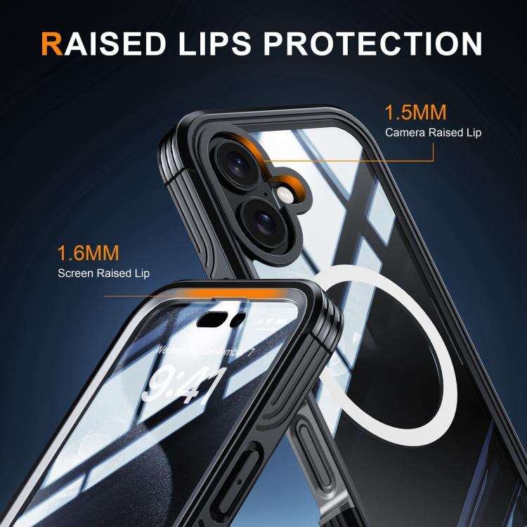 Life Waterproof MagSafe Magnetic Rugged Phone Case, For iPhone 17, For iPhone Air
