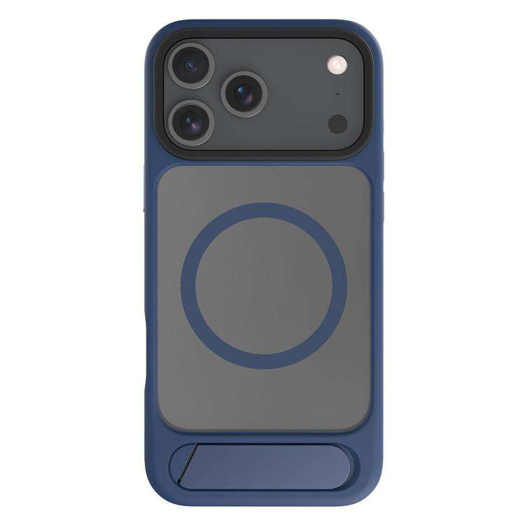 Kalebol MagSafe Invisible Tilt Holder PC Hybrid TPU Case, For iPhone 17 Pro Max, For iPhone 17 Pr...