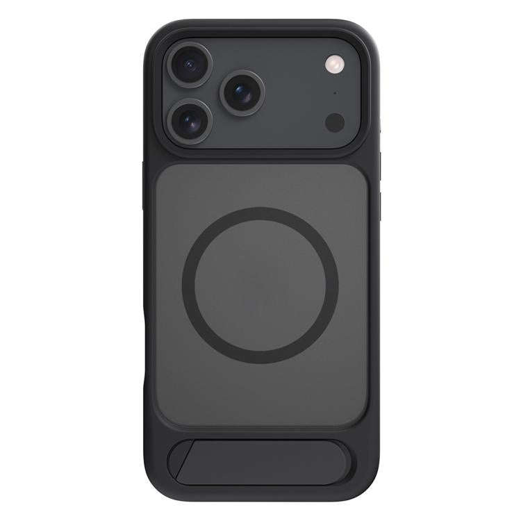 Kalebol MagSafe Invisible Tilt Holder PC Hybrid TPU Case, For iPhone 17 Pro Max, For iPhone 17 Pr...