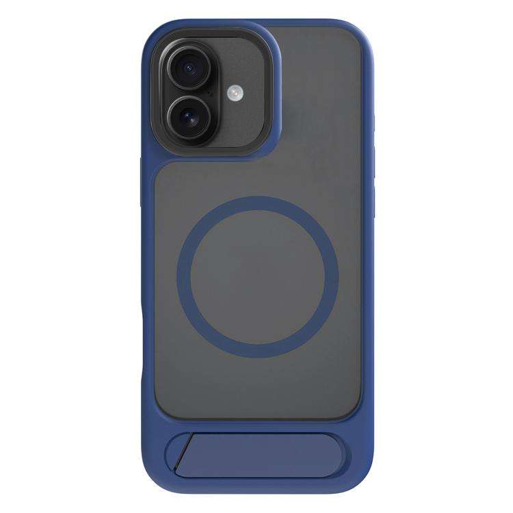 Kalebol MagSafe Invisible Tilt Holder PC Hybrid TPU Case, For iPhone 17 Pro Max, For iPhone 17 Pr...
