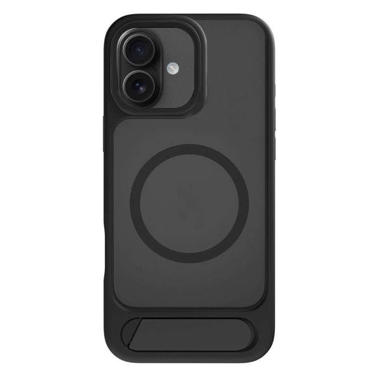 Kalebol MagSafe Invisible Tilt Holder PC Hybrid TPU Case, For iPhone 17 Pro Max, For iPhone 17 Pr...