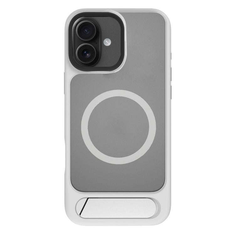 Kalebol MagSafe Invisible Tilt Holder PC Hybrid TPU Case, For iPhone 17 Pro Max, For iPhone 17 Pr...