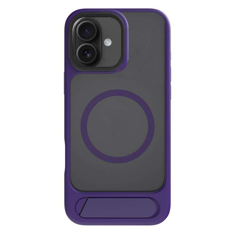 Kalebol MagSafe Invisible Tilt Holder PC Hybrid TPU Case, For iPhone 17 Pro Max, For iPhone 17 Pr...