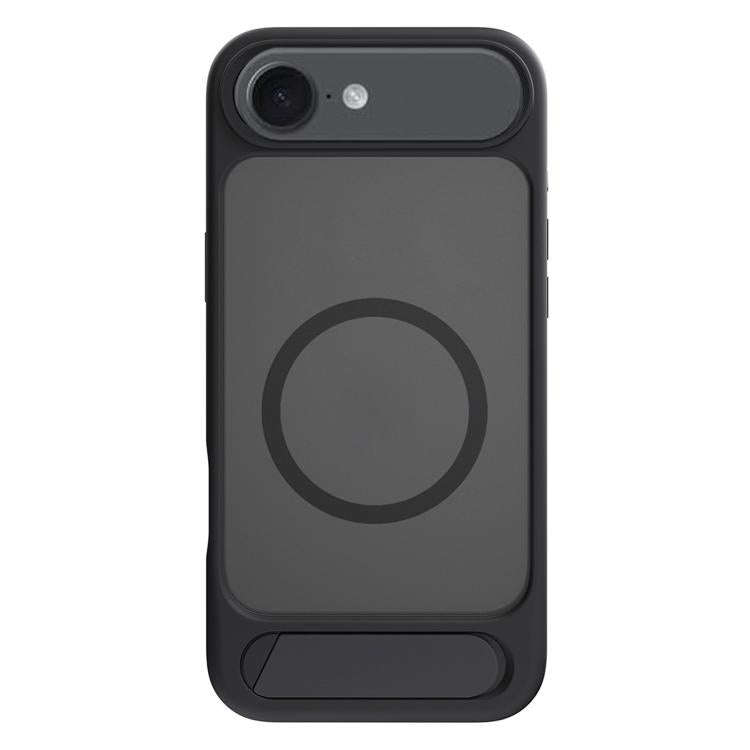 Kalebol MagSafe Invisible Tilt Holder PC Hybrid TPU Case, For iPhone 17 Pro Max, For iPhone 17 Pr...