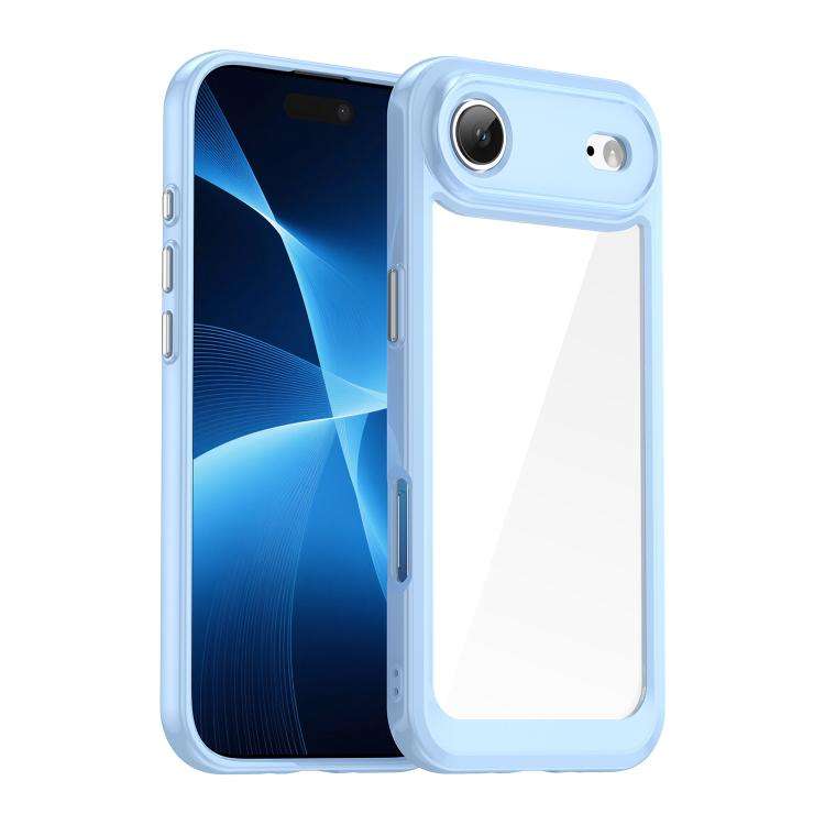 Colorful Series Acrylic + TPU Phone Case, For iPhone 18 Pro, For iPhone 18 Pro Max, For iPhone 17...