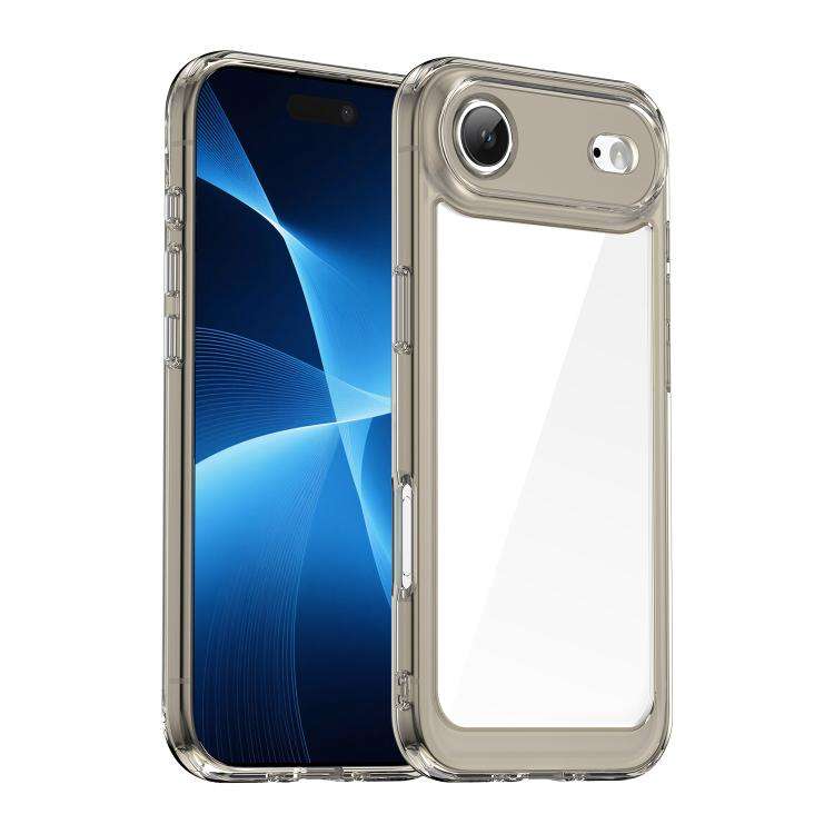 Colorful Series Acrylic + TPU Phone Case, For iPhone 18 Pro, For iPhone 18 Pro Max, For iPhone 17...
