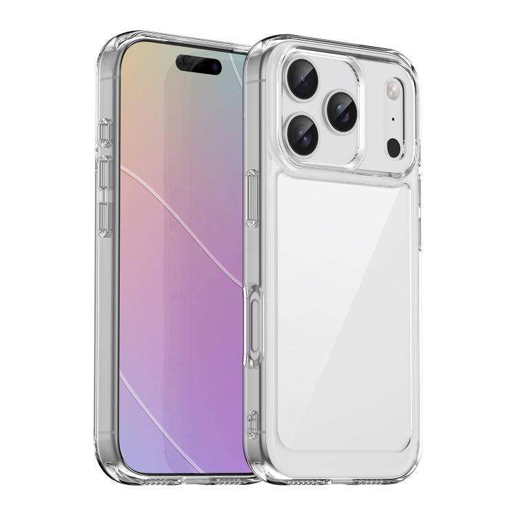 Colorful Series Acrylic + TPU Phone Case, For iPhone 18 Pro, For iPhone 18 Pro Max, For iPhone 17...