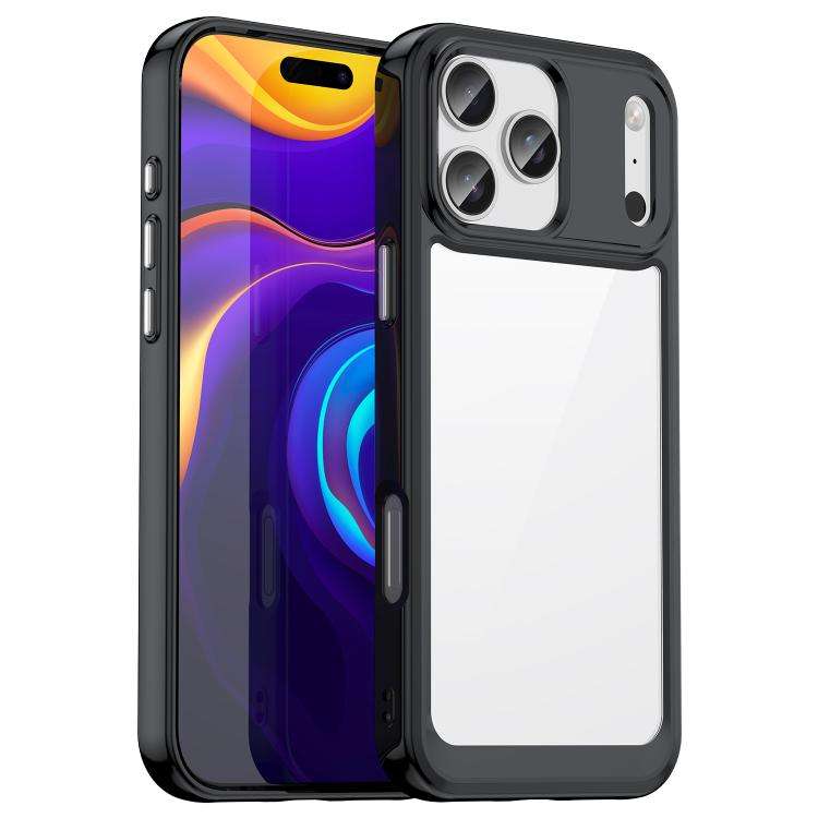 Colorful Series Acrylic + TPU Phone Case, For iPhone 18 Pro, For iPhone 18 Pro Max, For iPhone 17...