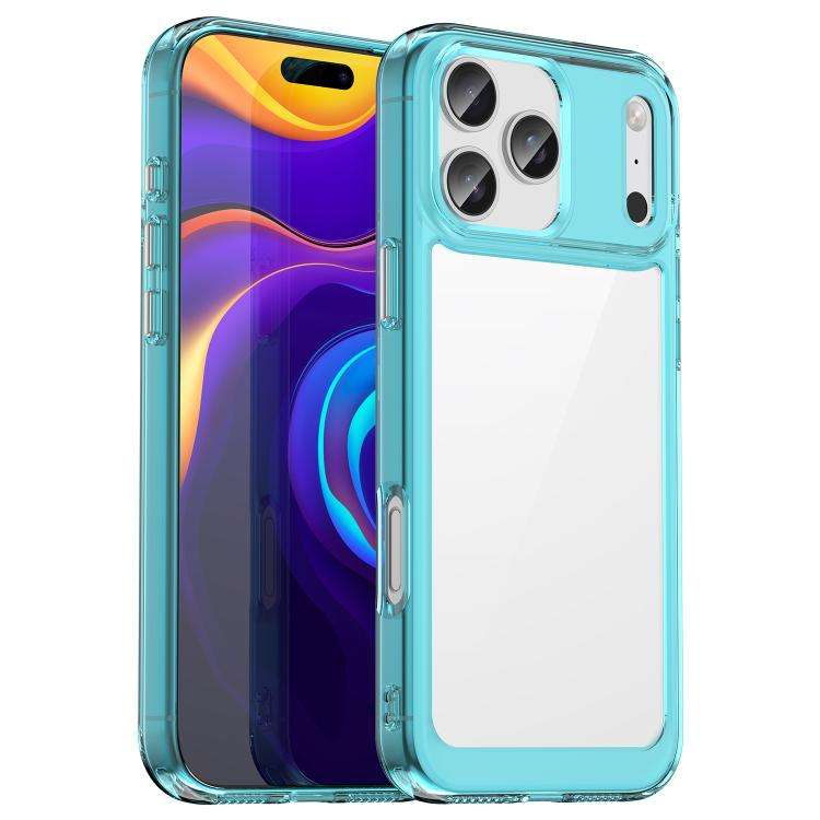 Colorful Series Acrylic + TPU Phone Case, For iPhone 18 Pro, For iPhone 18 Pro Max, For iPhone 17...