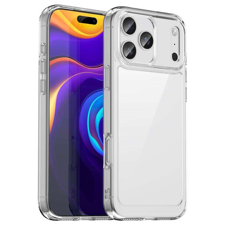 Colorful Series Acrylic + TPU Phone Case, For iPhone 18 Pro, For iPhone 18 Pro Max, For iPhone 17...