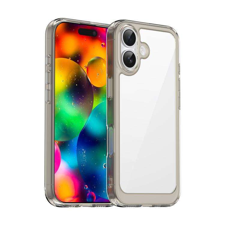 Colorful Series Acrylic + TPU Phone Case, For iPhone 18 Pro, For iPhone 18 Pro Max, For iPhone 17...