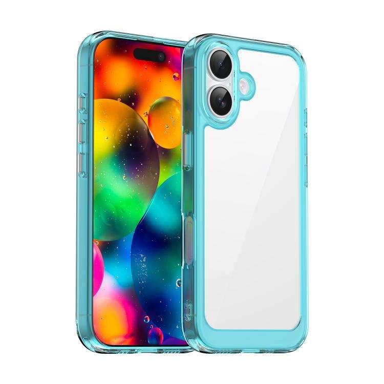 Colorful Series Acrylic + TPU Phone Case, For iPhone 18 Pro, For iPhone 18 Pro Max, For iPhone 17...