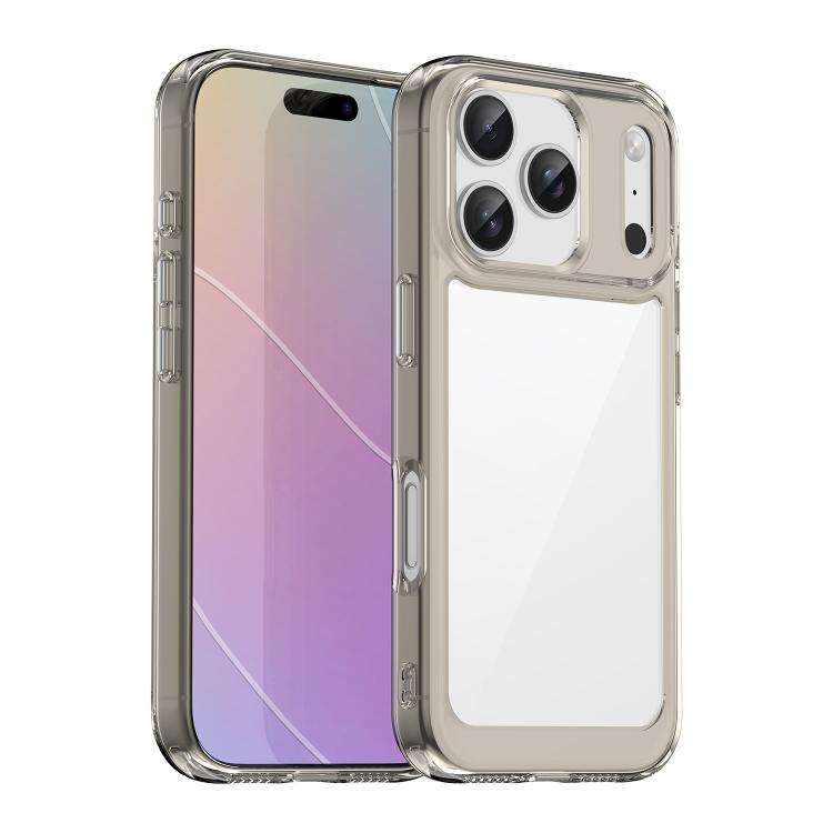 Colorful Series Acrylic + TPU Phone Case, For iPhone 18 Pro, For iPhone 18 Pro Max, For iPhone 17...