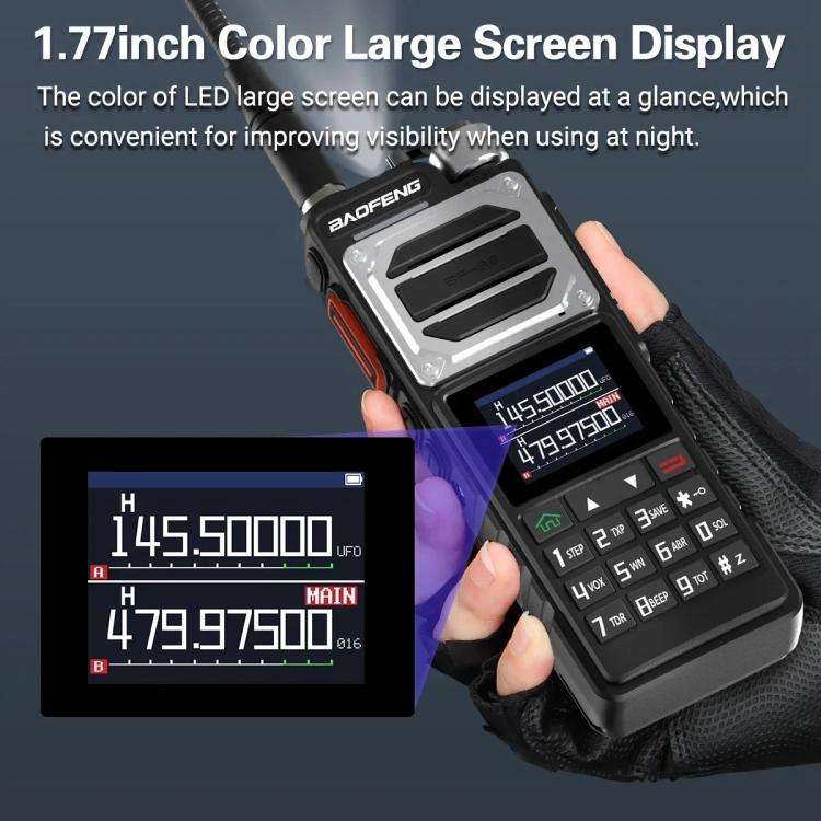 Baofeng UV-25 DTMF Coded FM Handheld Analog Walkie Talkie, EU Plug, US Plug