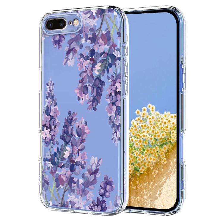 Flower Pattern Painted TPU Phone Case, For iPhone X / XS, For iPhone XR, For iPhone XS Max, For i...