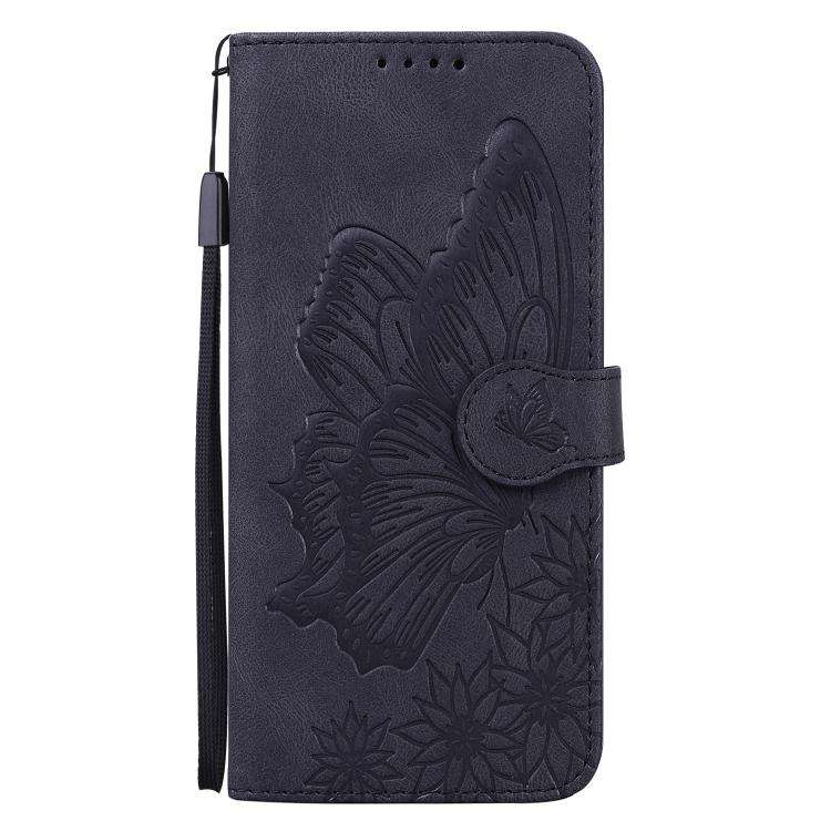 Retro Skin Feel Butterflies Embossing Horizontal Flip Leather Phone Case, For iPhone 18 Pro / 17 ...