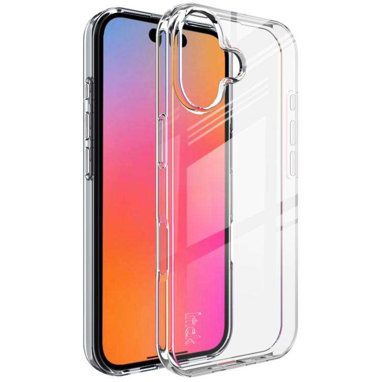 imak UX-10 Series Transparent Shockproof TPU Phone Case, For iPhone 18 Pro / 17 Pro, For iPhone 1...