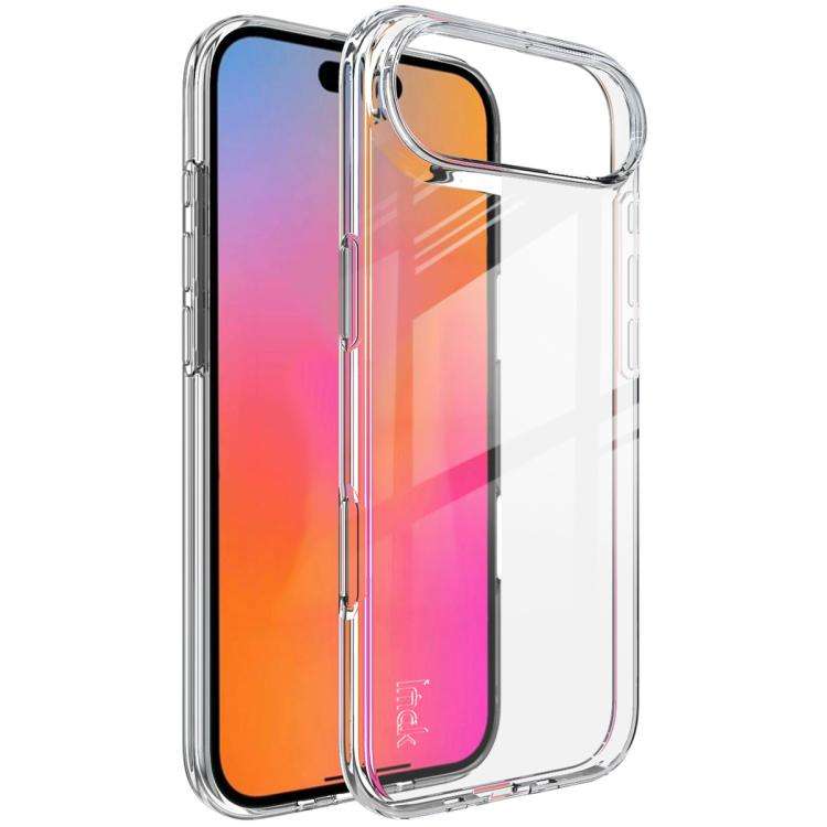 imak UX-10 Series Transparent Shockproof TPU Phone Case, For iPhone 18 Pro / 17 Pro, For iPhone 1...