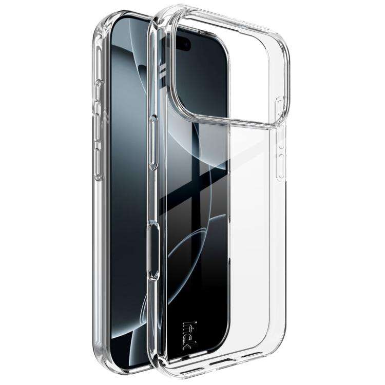 imak UX-10 Series Transparent Shockproof TPU Phone Case, For iPhone 18 Pro / 17 Pro, For iPhone 1...