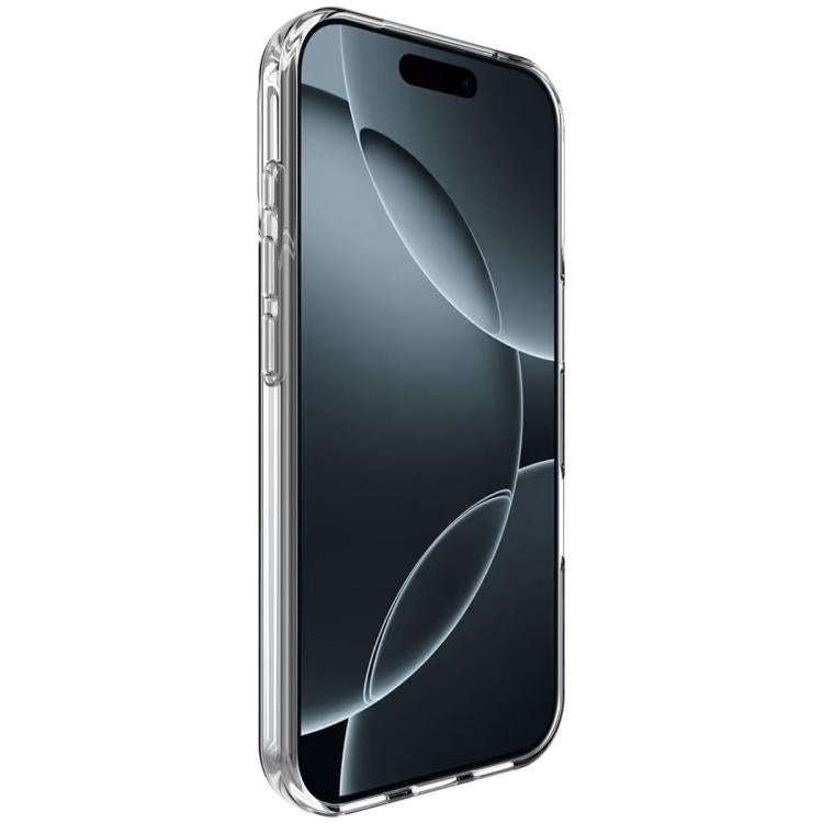 imak UX-10 Series Transparent Shockproof TPU Phone Case, For iPhone 18 Pro / 17 Pro, For iPhone 1...