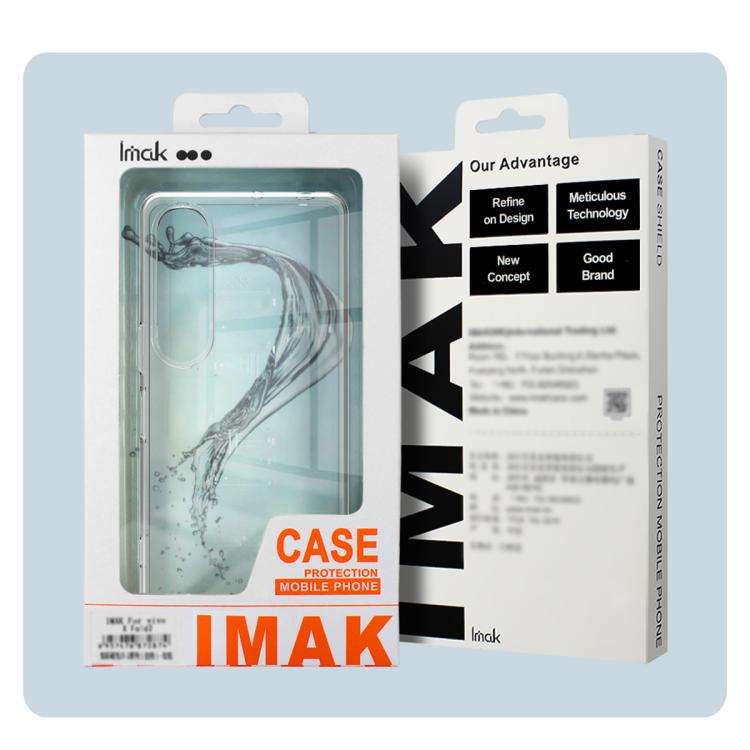 imak UX-10 Series Transparent Shockproof TPU Phone Case, For iPhone 18 Pro / 17 Pro, For iPhone 1...