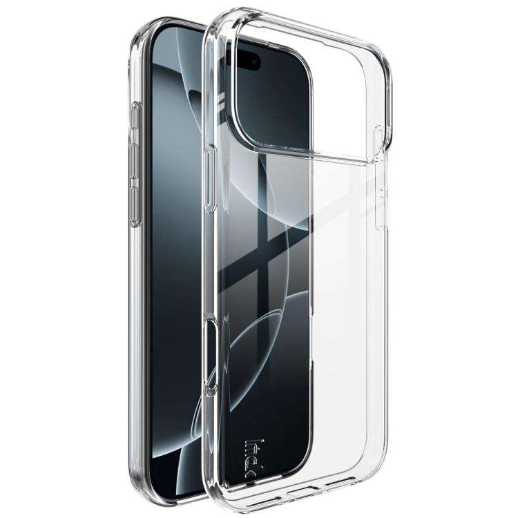 imak UX-10 Series Transparent Shockproof TPU Phone Case, For iPhone 18 Pro / 17 Pro, For iPhone 1...