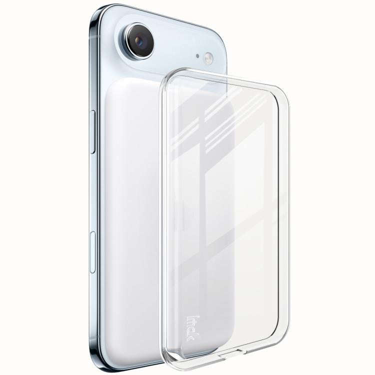 imak UX-10 Series Transparent Shockproof TPU Phone Case, For iPhone 18 Pro / 17 Pro, For iPhone 1...