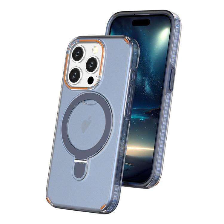 Colorful 2 in 1 MagSafe Ring Holder Phone Case, For iPhone 15 Pro Max, For iPhone 15 Pro, For iPh...