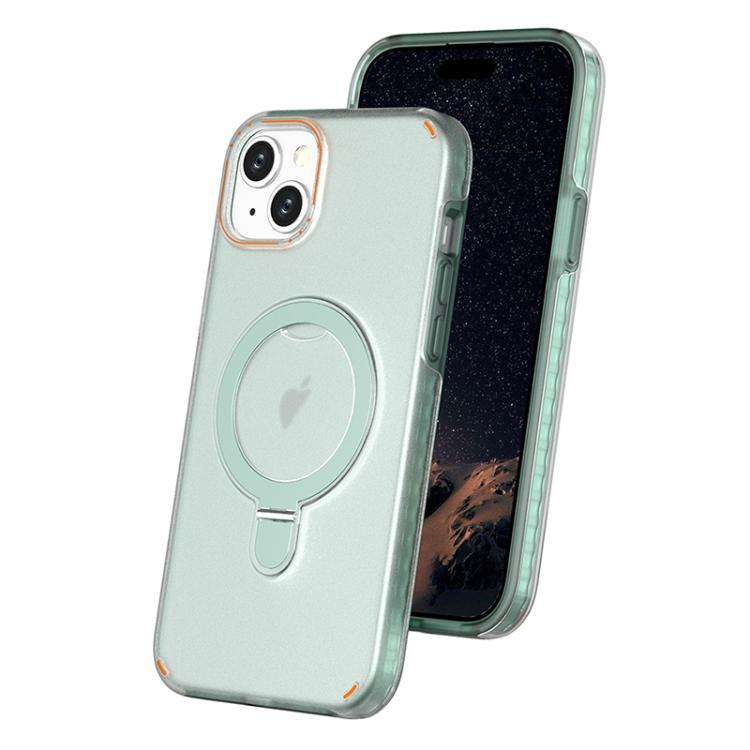 Colorful 2 in 1 MagSafe Ring Holder Phone Case, For iPhone 15 Pro Max, For iPhone 15 Pro, For iPh...