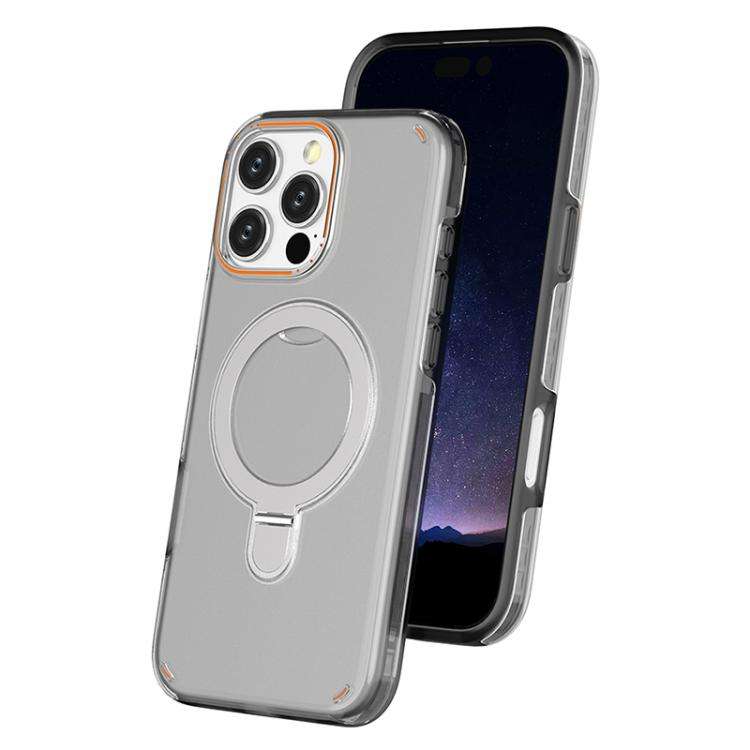 Colorful 2 in 1 MagSafe Ring Holder Phone Case, For iPhone 17e / 16e, For iPhone 17 Pro Max, For ...