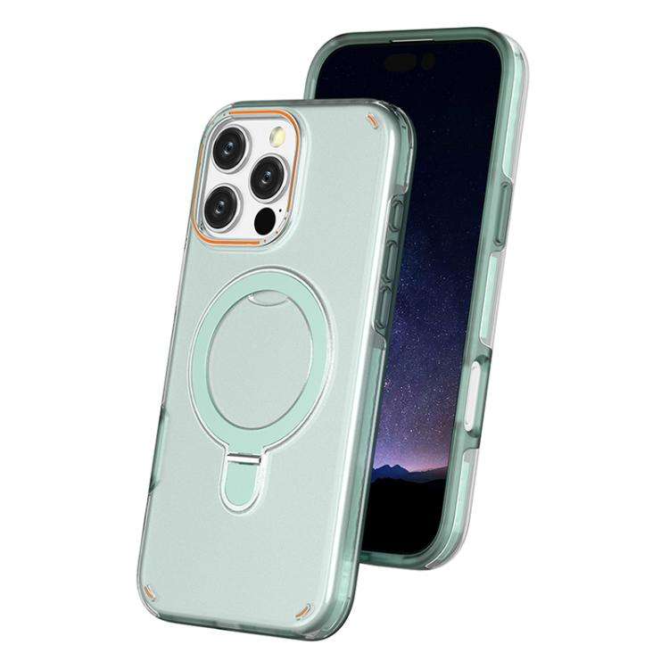 Colorful 2 in 1 MagSafe Ring Holder Phone Case, For iPhone 17e / 16e, For iPhone 17 Pro Max, For ...