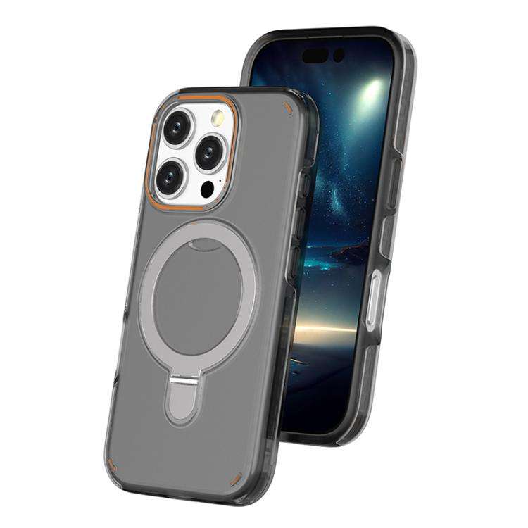 Colorful 2 in 1 MagSafe Ring Holder Phone Case, For iPhone 17e / 16e, For iPhone 17 Pro Max, For ...