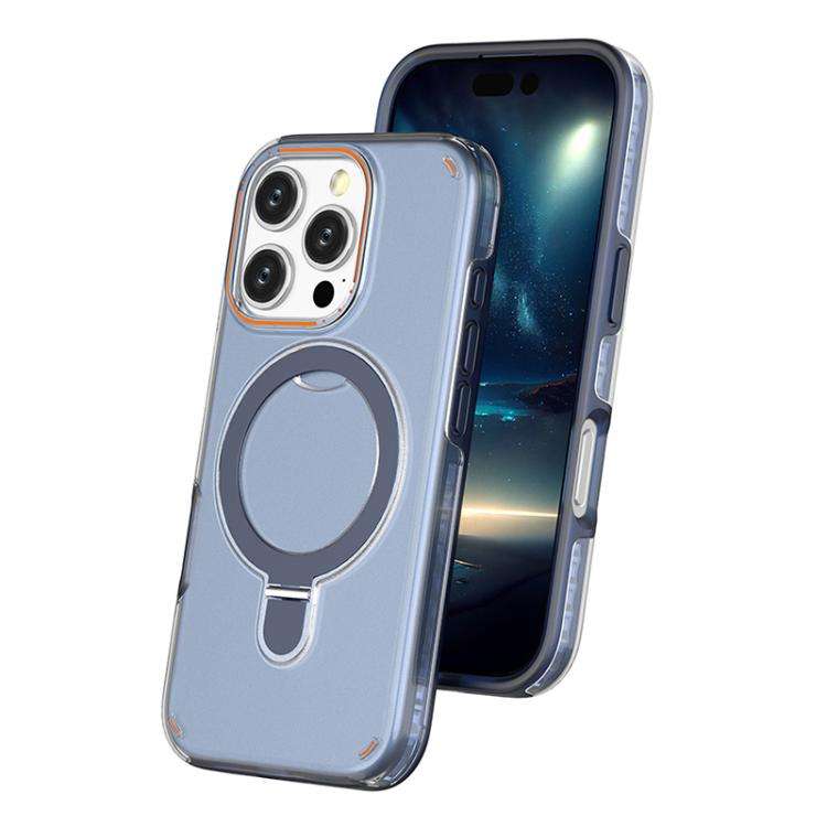 Colorful 2 in 1 MagSafe Ring Holder Phone Case, For iPhone 17e / 16e, For iPhone 17 Pro Max, For ...