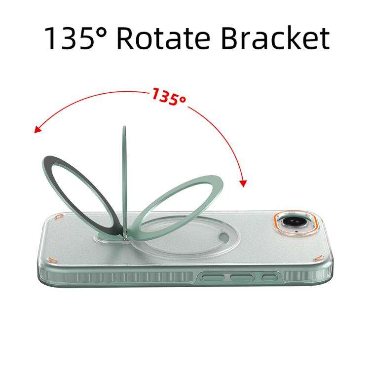 Colorful 2 in 1 MagSafe Ring Holder Phone Case, For iPhone 17e / 16e, For iPhone 17 Pro Max, For ...